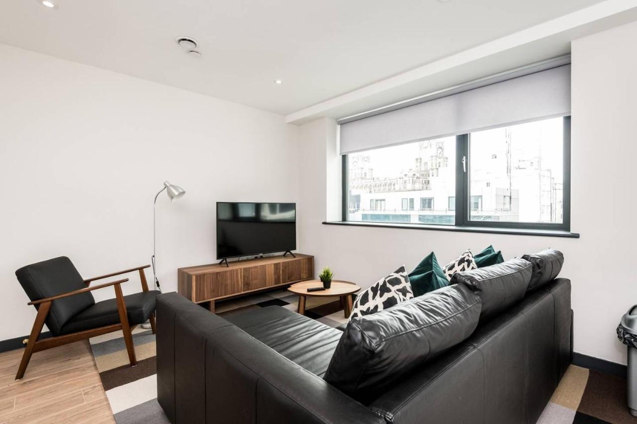 Waterfront Apartment With View Of Liver Building Ливърпул Екстериор снимка