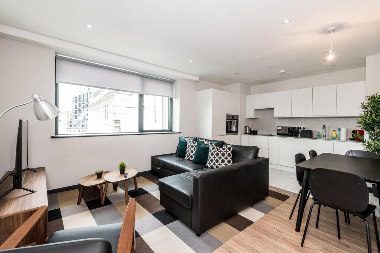 Waterfront Apartment With View Of Liver Building Ливърпул Екстериор снимка