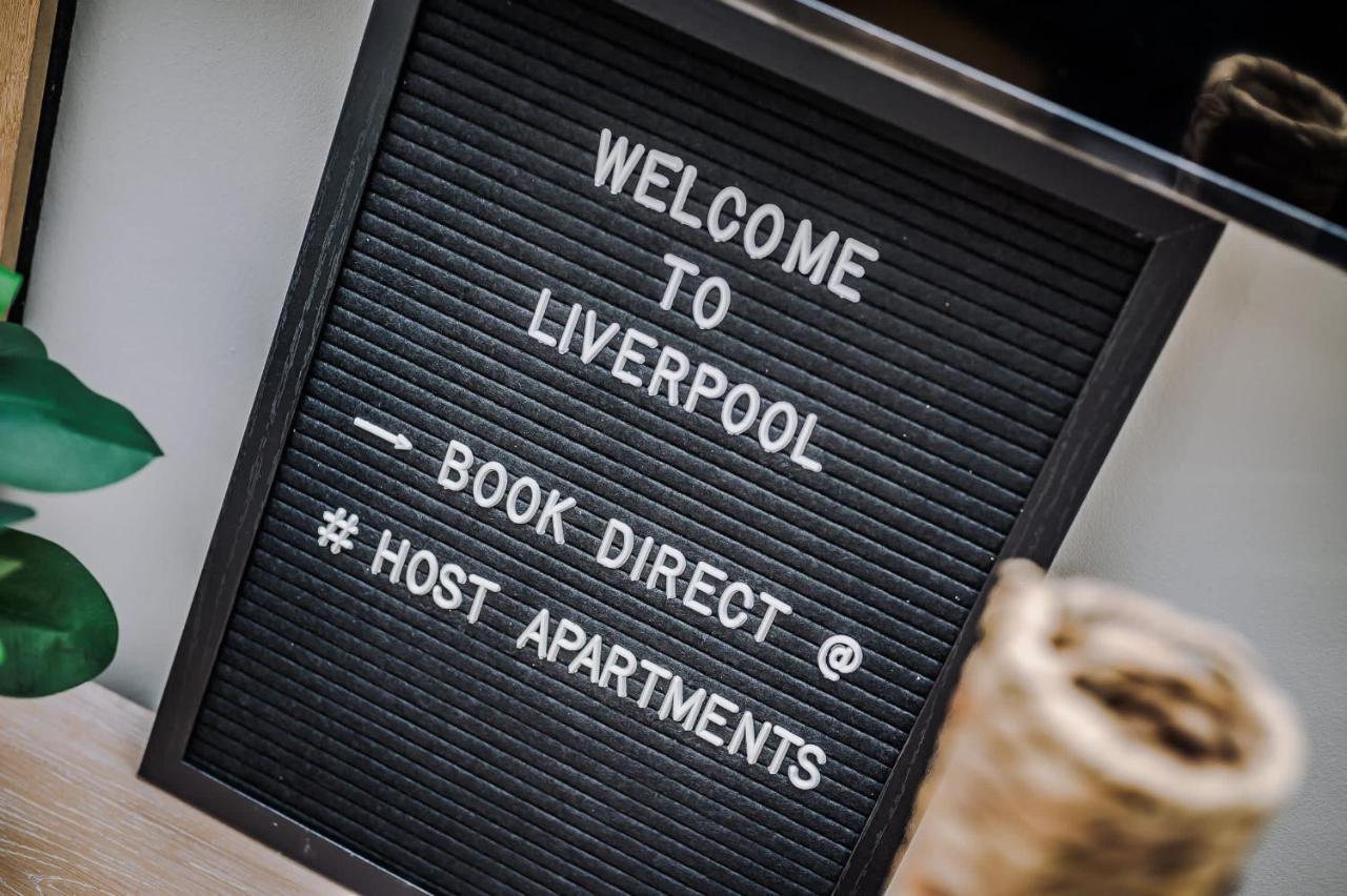 Waterfront Apartment With View Of Liver Building Ливърпул Екстериор снимка